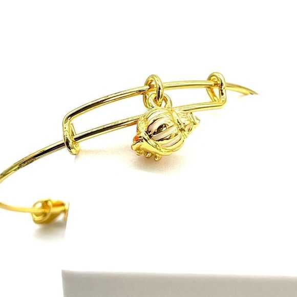 Alex & Ani Hermit Crab Dangle Bracelet NEW - Picture 4 of 7